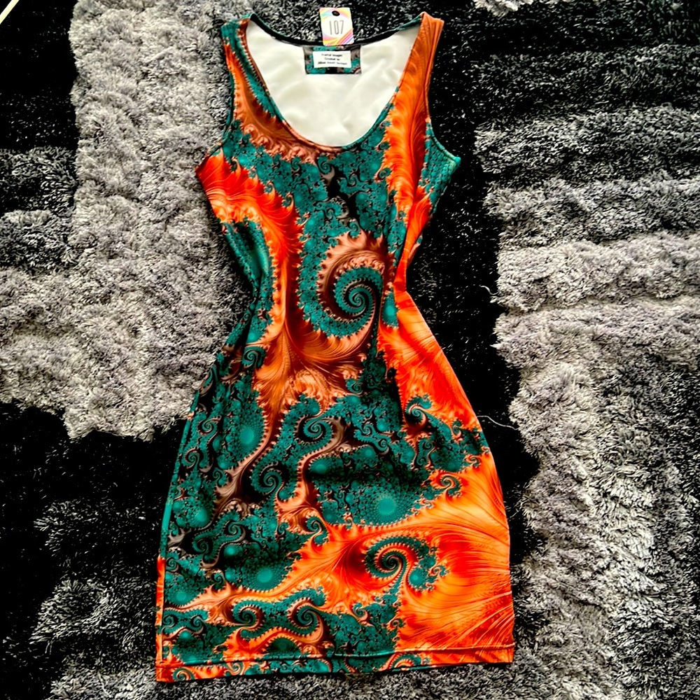 Fractal Images Dress